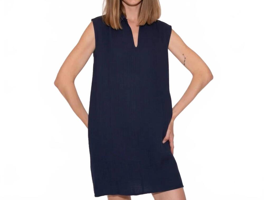 NEW STARKX maren dress in navy